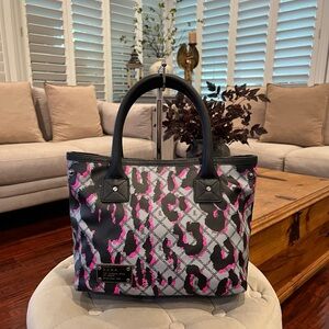 L.A.M.B by Gwen Stephanie Vintage & Collectible Y2K Leopard Print Handbag EUC